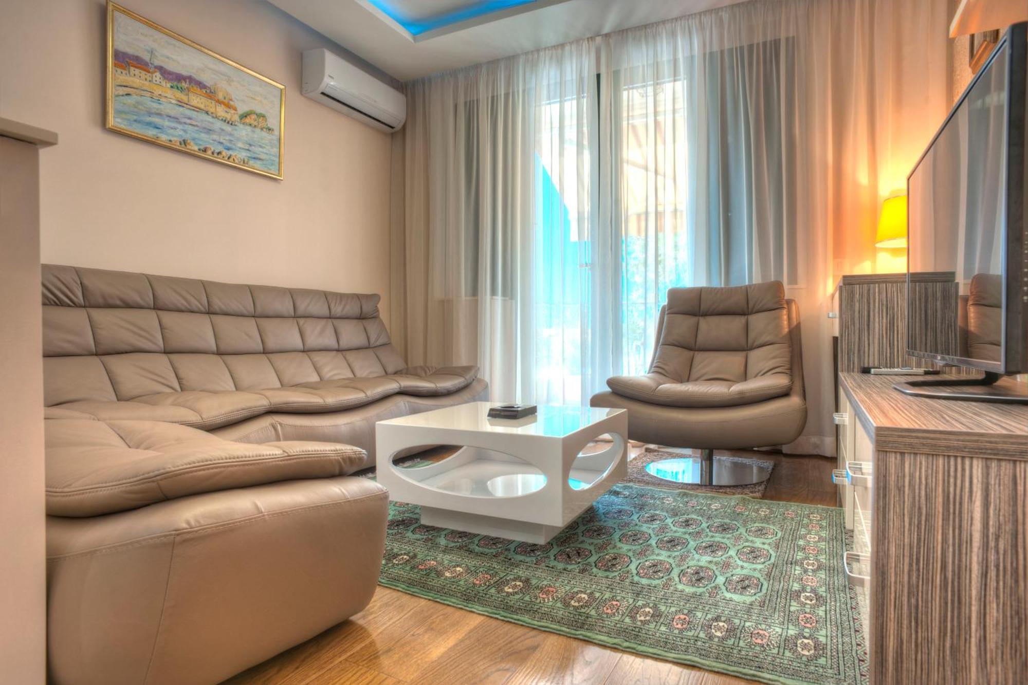 Villa Stevan Sveti Stefan Exteriör bild