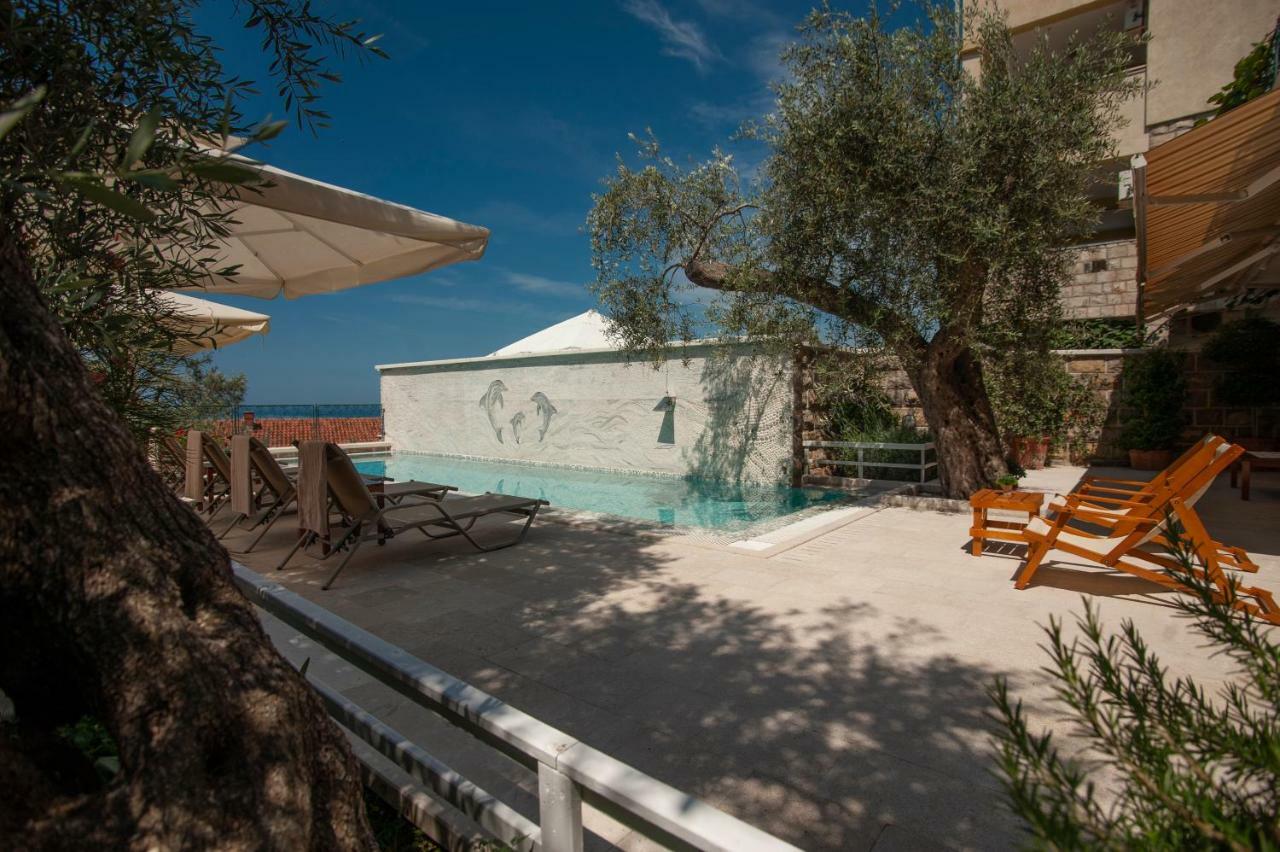 Villa Stevan Sveti Stefan Exteriör bild