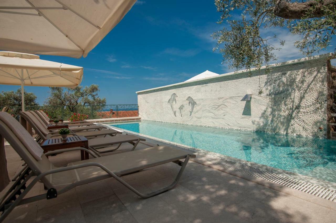 Villa Stevan Sveti Stefan Exteriör bild