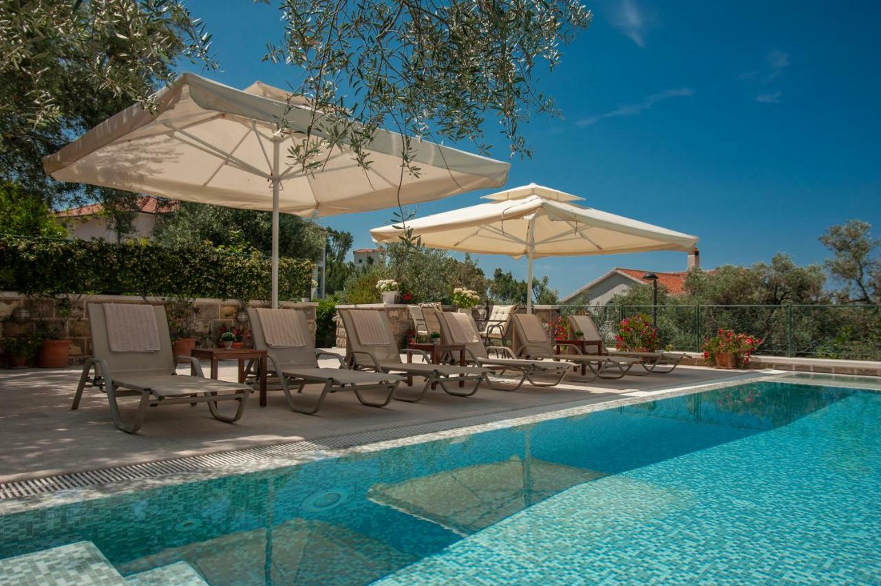 Villa Stevan Sveti Stefan Exteriör bild