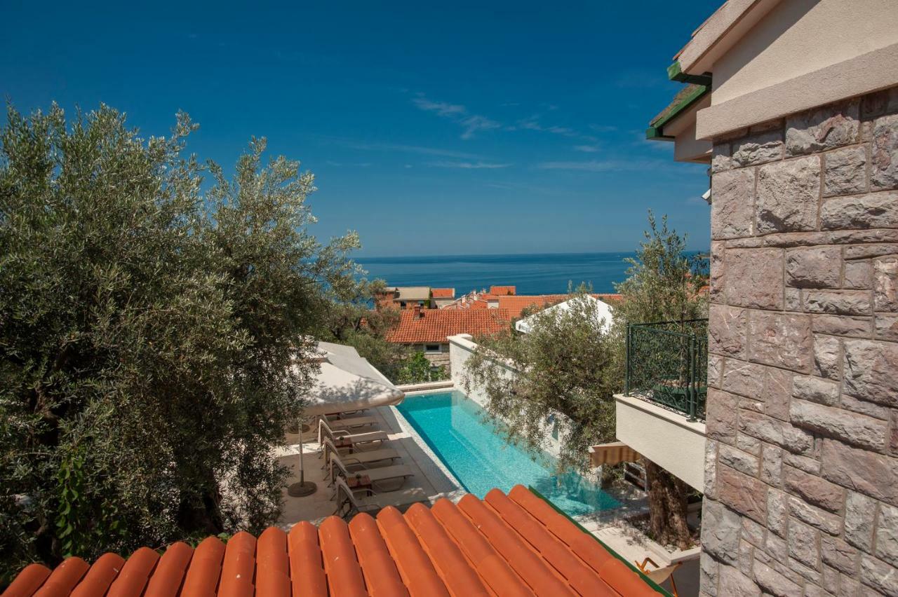 Villa Stevan Sveti Stefan Exteriör bild