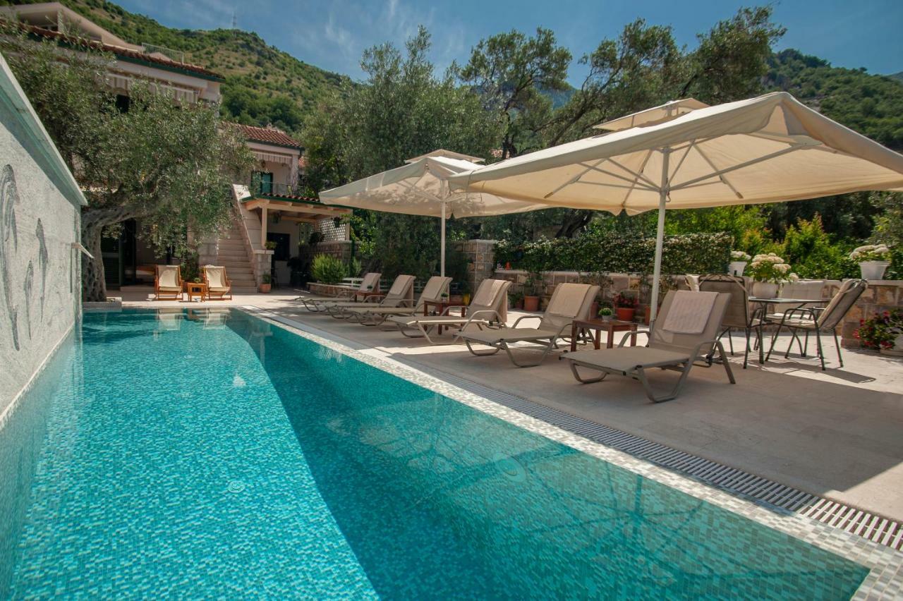 Villa Stevan Sveti Stefan Exteriör bild