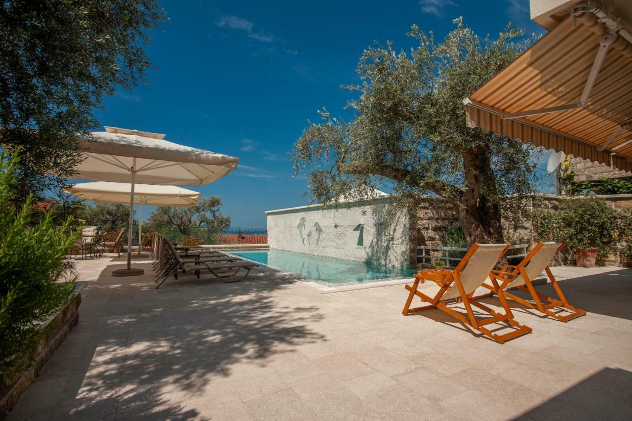 Villa Stevan Sveti Stefan Exteriör bild