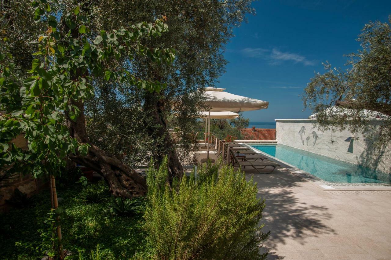 Villa Stevan Sveti Stefan Exteriör bild