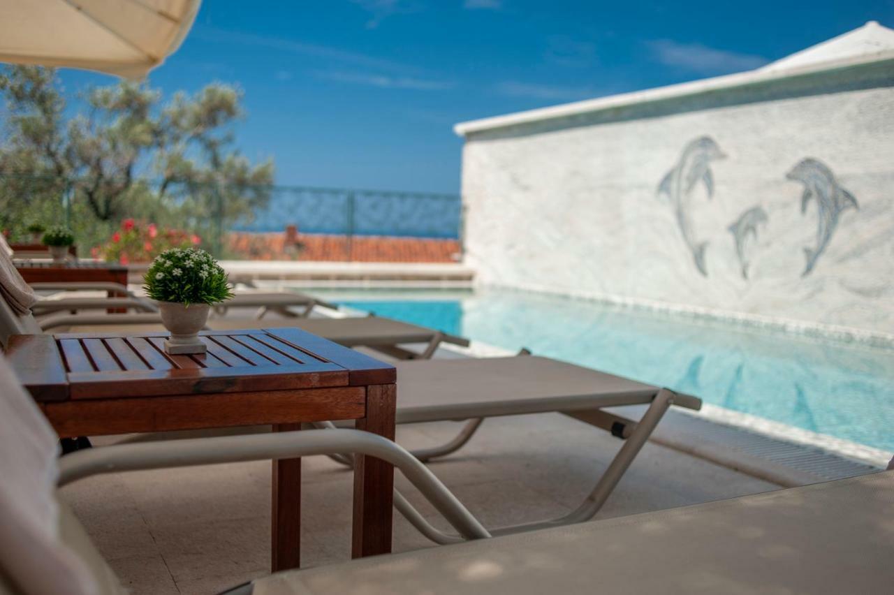 Villa Stevan Sveti Stefan Exteriör bild
