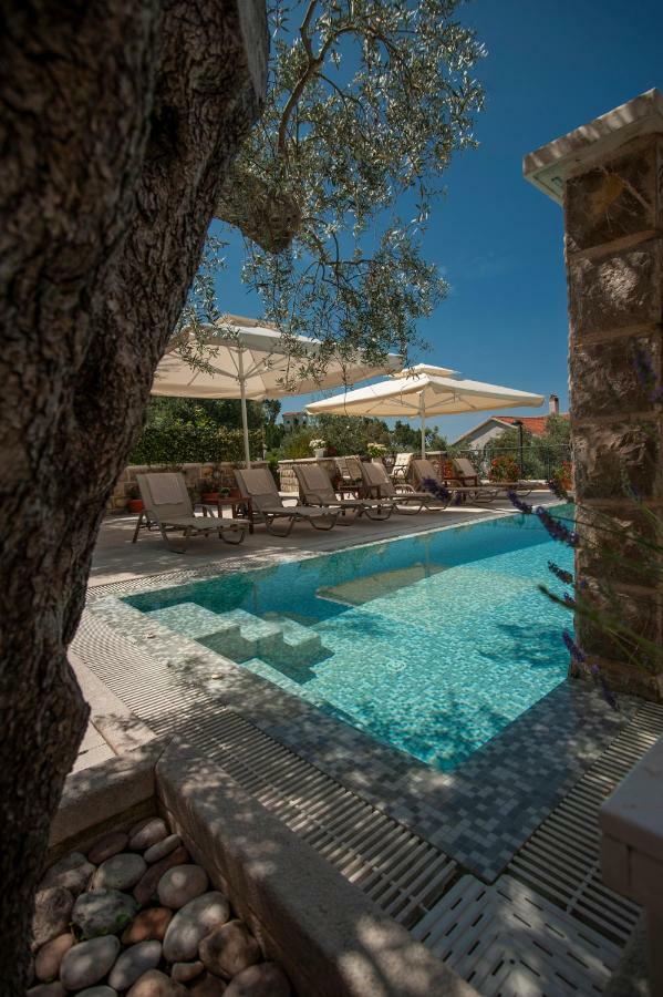 Villa Stevan Sveti Stefan Exteriör bild
