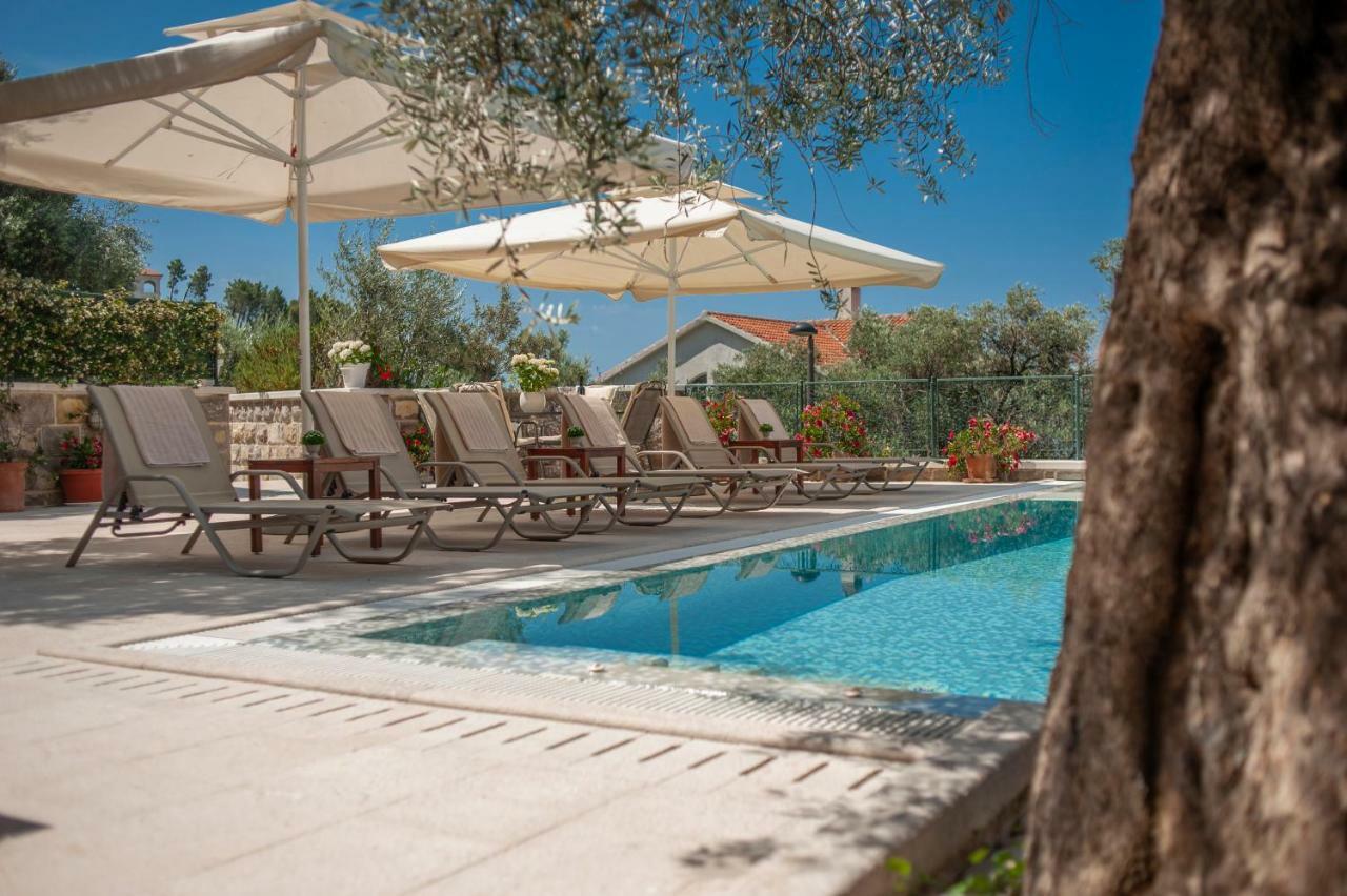 Villa Stevan Sveti Stefan Exteriör bild