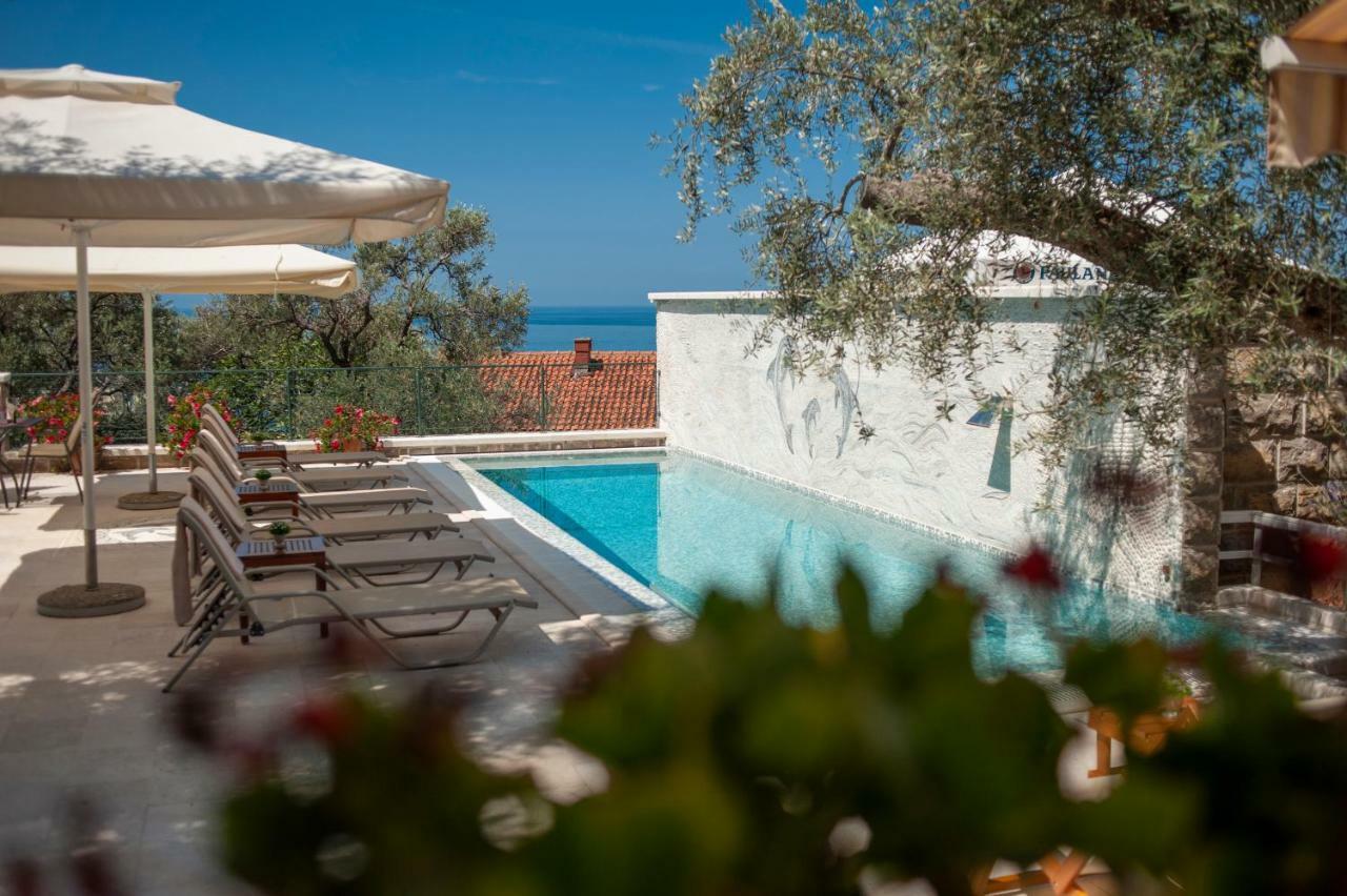 Villa Stevan Sveti Stefan Exteriör bild