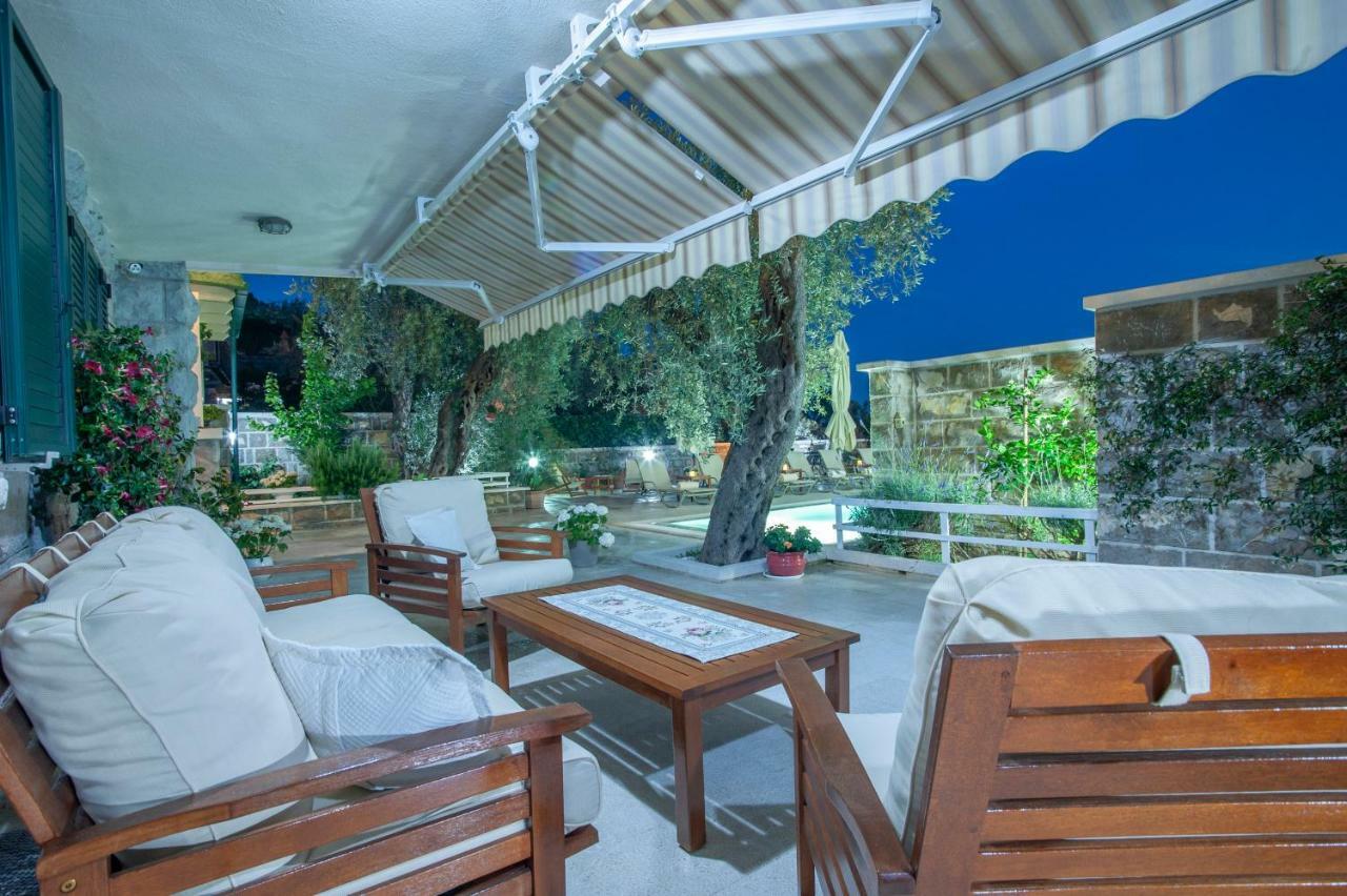 Villa Stevan Sveti Stefan Exteriör bild