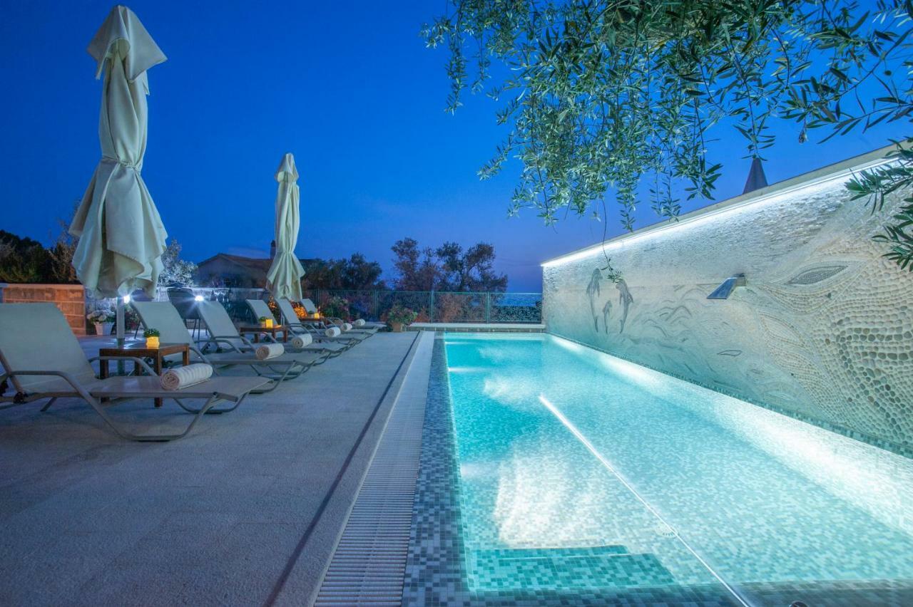 Villa Stevan Sveti Stefan Exteriör bild